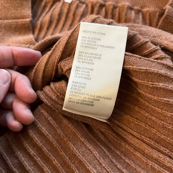 Free People Skyline Ribbed Midi Skirt - Picture 7 of 7